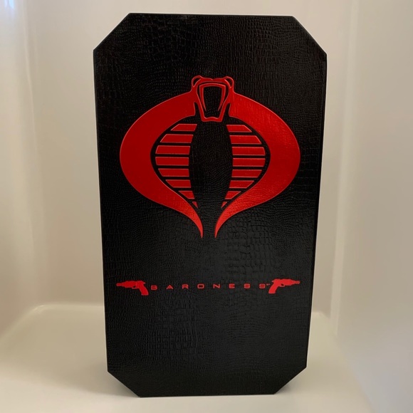 SDCC 2009 Exclusive GI Joe “Baroness” Figurine